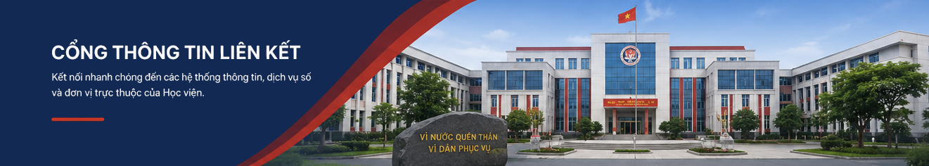 Cổng thông tin liên kết của Học viện Phòng cháy chữa cháy và Cứu nạn cứu hộ